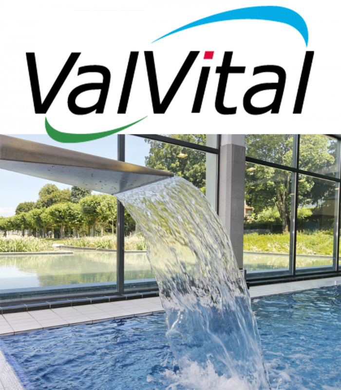 E-Billet 1 Entrée à l'Espace Aqua-Détente de VALVITAL Thonon-Les-Bains