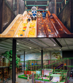 E-billet 1 Entrée Enfant (3 à 12 ans) dans un des 3 parcs MY DREAMLAND