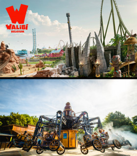 E-Billet 1 Jour Saison 2025 WALIBI BELGIQUE Tarif Unique