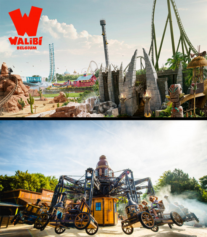 E-Billet 1 Jour Saison 2025 WALIBI BELGIQUE Tarif Unique