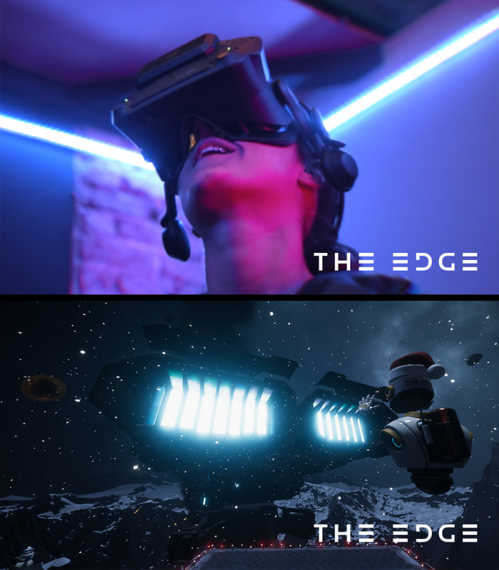 E-bon d'achat 1 Session 1 Personne (équipe de 3 joueurs) THE EDGE