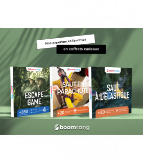 E-Billet Coffret Cadeau Saut en Parcachute Duo Boomrang