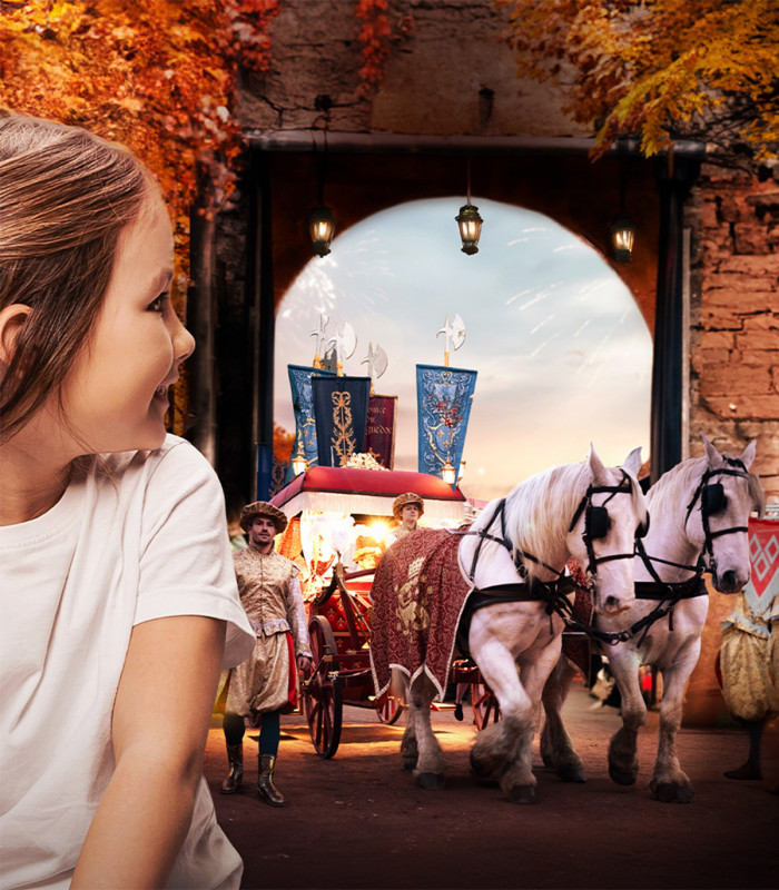 E-billet PUY DU FOU - 3 Jours Adulte à partir de 14 ans - Saison 2025