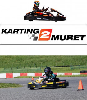 E-billet 1 session de Karting KID 5CV (dès 7 ans) au KARTING 2 MURET