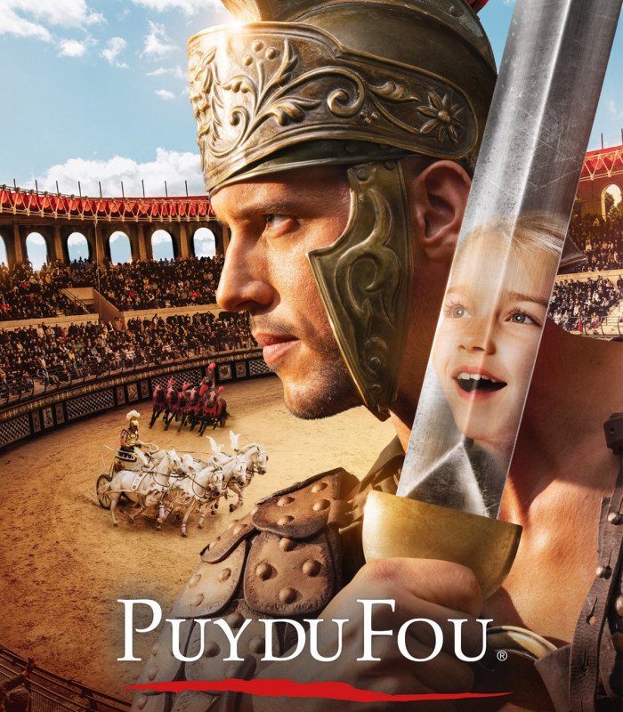 E-billet PUY DU FOU - 1 Jour - Enfant - Accès 72 heures après achat