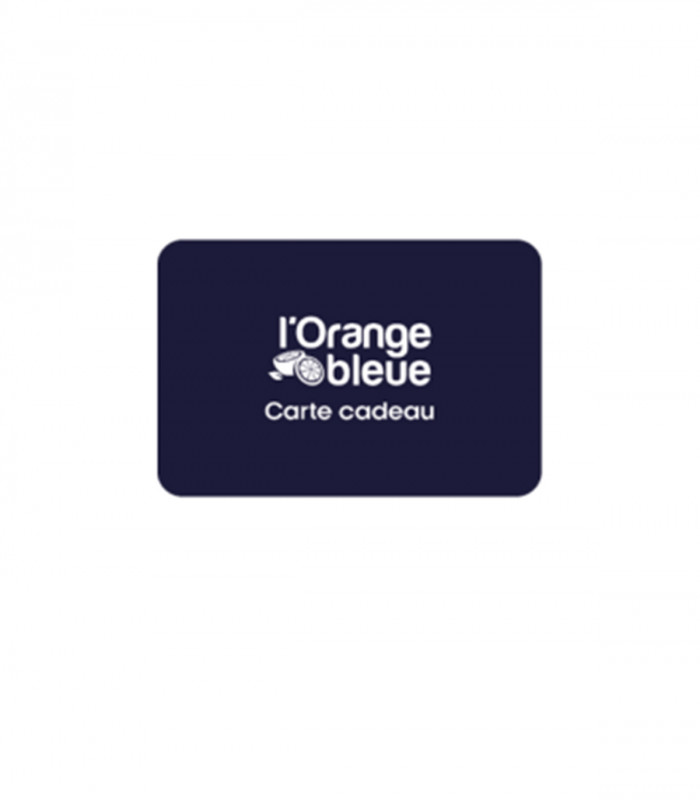 E-carte Cadeau l'Orange bleue 20 € Valable jusqu'au 31/12/2050