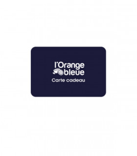 E-carte Cadeau l'Orange bleue 50 € Valable jusqu'au 31/12/2050
