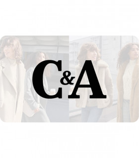 E-carte Cadeau C&A