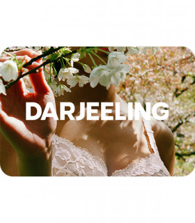 E-carte Cadeau Darjeeling Valable jusqu'au 24/09/2026