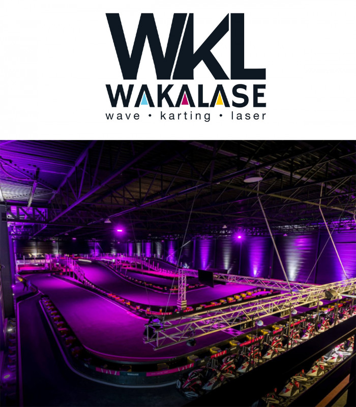 E-billet 1 session de Kart éléctrique WAKALASE - Cernay