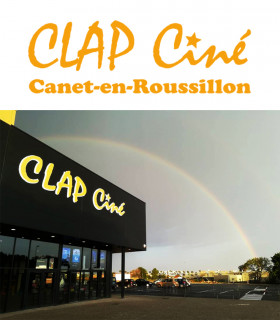 CLAP CINE Canet-en-Roussillon - E-Billet 1 séance standard normale jusqu'au 25/07/2026
