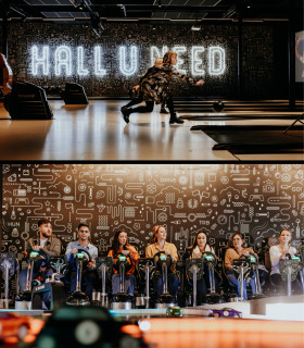 E-billet crédit 60€ sur les activités et 30€ de bonus-jeux HALL U NEED