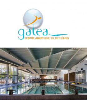 E-billet 1 Entrée Piscine Centre Aquatique GALEA