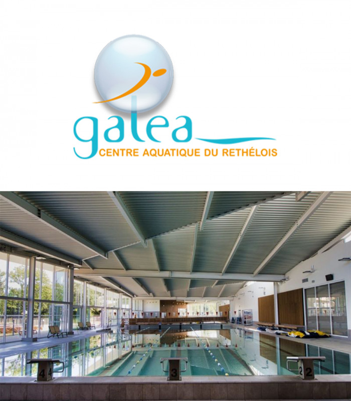 E-billet 1 Entrée Piscine Centre Aquatique GALEA