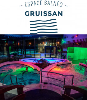 E-billet 1 Entrée Espace Balnéoludique GRUISSAN