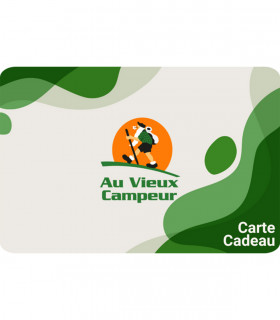 E-carte Cadeau Au Vieux Campeur Valable jusqu'au 24/09/2026