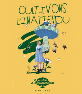 E-billet Saison 2025 - 1 Entrée Accès illimité JARDIN D'ACCLIMATATION