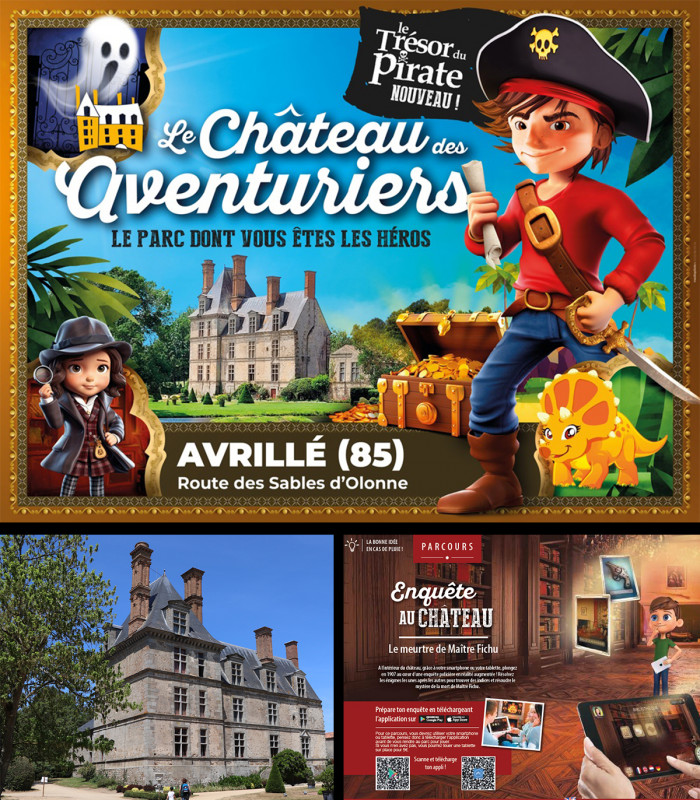 E-billet Pass Grands Frissons Enfant LE CHÂTEAU DES AVENTURIERS