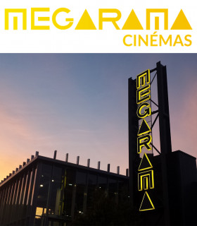 MEGARAMA NATIONAL - E-Billet 1 séance standard normale jusqu'au 16/06/2026