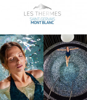 E-billet 1 Entrée aux THERMES de SAINT GERVAIS MONT BLANC