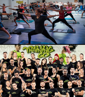 E-Contremarque Abonnement 3 fois/semaine Pôle Dance TRAINING GO