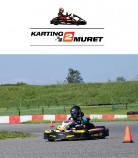 E-billet 1 session de Karting Super Sport 15 CV au KARTING 2 MURET