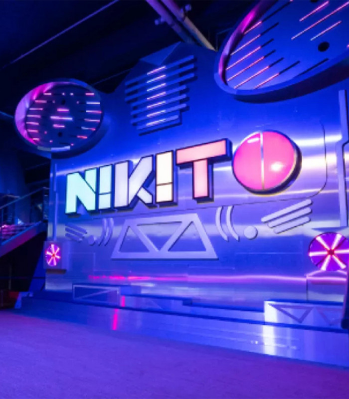 E-Bon d'achat 3 activités au choix à NIKITO WORLD DOMUS