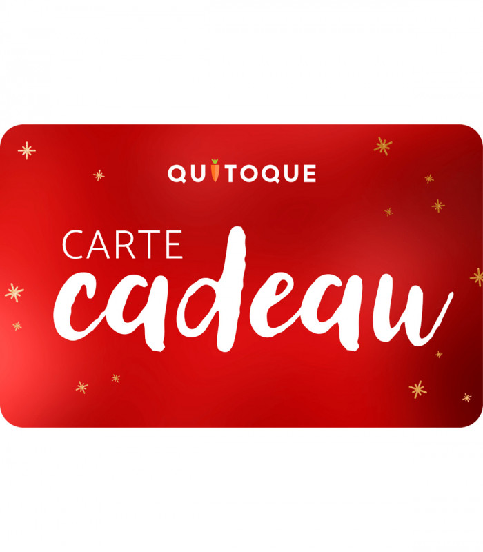 E-carte cadeau Quitoque Valable jusqu'au 24/09/2026