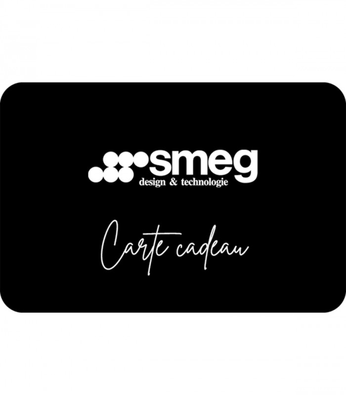 E-carte Cadeau Smeg Valable jusqu'au 24/09/2026