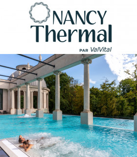 E-Billet 1 Entrée Adulte Espace Bien-Être pour 2h à NANCY THERMAL