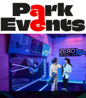 E-billet 1 session de 15 min de Laser Game à PARK EVENTS