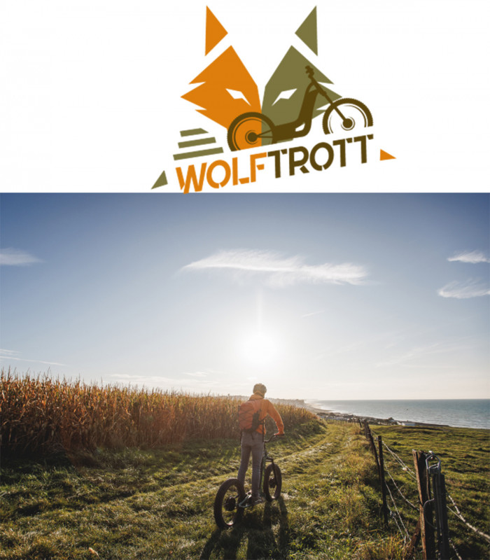 E-billet Randonnée de 1h30 en Trottinette + Apéro avec WOLFTROTT