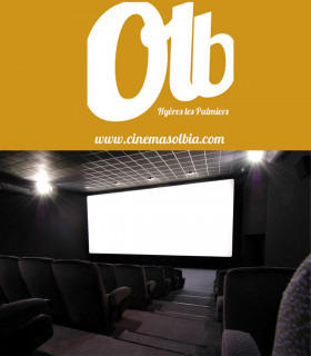 CINEMA OLBIA - E-Billet 1 séance standard normale jusqu'au 14/05/2029