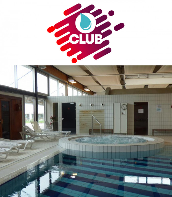 E-billet 1 Entrée Balnéo au Centre O CLUB - Les Atlantides