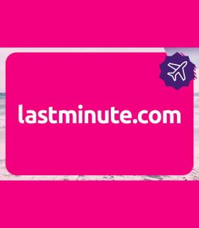 E-Carte Cadeau e-Carte LastMinute Vol France