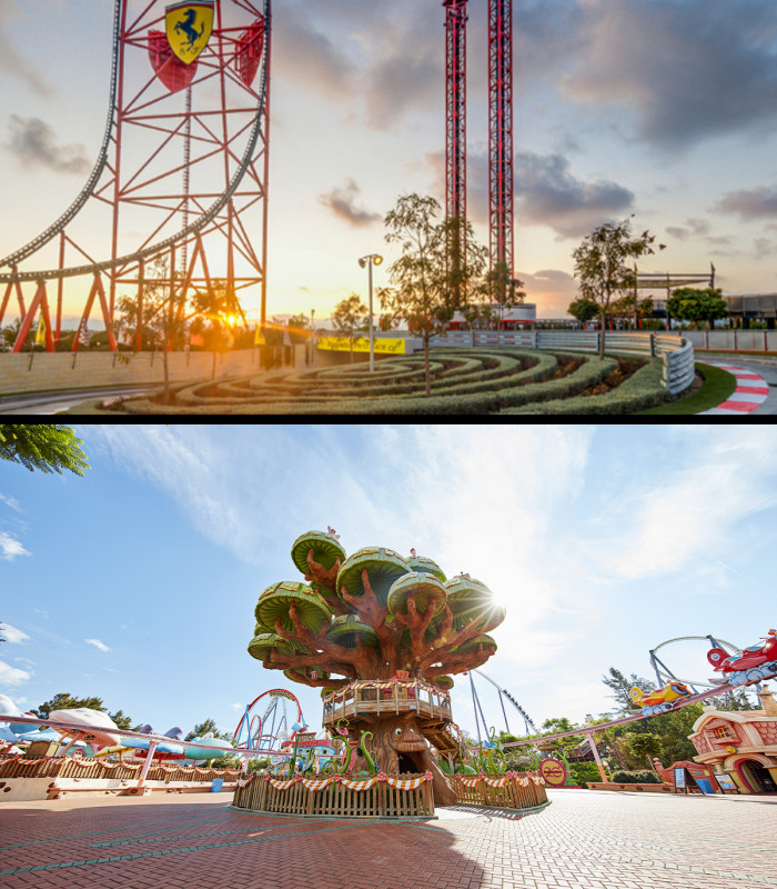 E-billet Daté Adulte 2 Jours PORTAVENTURA PARK