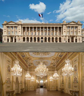 E-Billet 1 Visite Salons et Loggia HÔTEL DE LA MARINE Tarif Unique