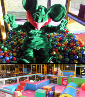 E-billet 1 Entrée pour les Enfants de 1 à 3 ans JIM AND JUMP Le Mans