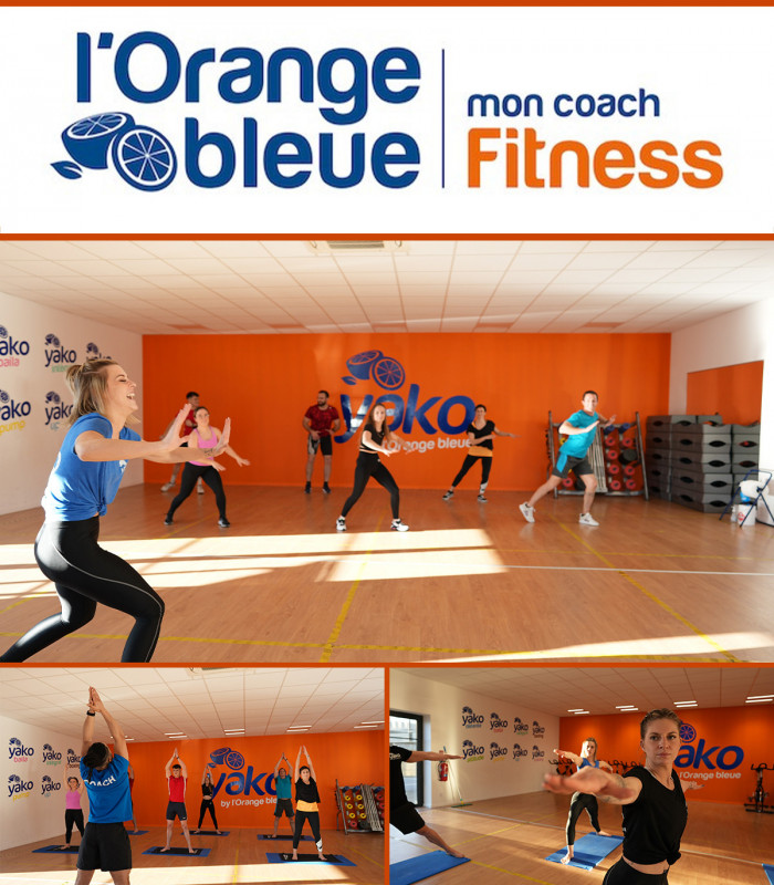 E-Contremarque L'ORANGE BLEUE Abonnement Free 12 mois