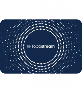 E-carte Cadeau Sodastream 30€ Valable jusqu'au 24/09/2026