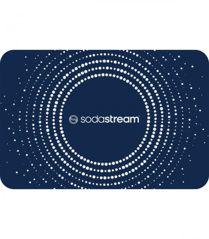 E-carte Cadeau Sodastream 30€ Valable jusqu'au 24/09/2026