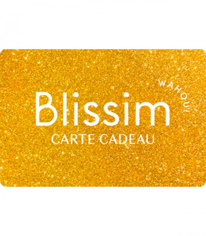 E-carte cadeau Blissim - 50€