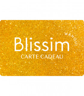 E-carte cadeau Blissim - 20€ Valable jusqu'au 24/09/2026
