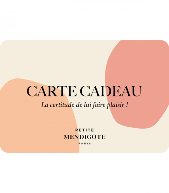 E-carte Cadeau petite mendigote 100€ Valable jusqu'au 24/09/2026