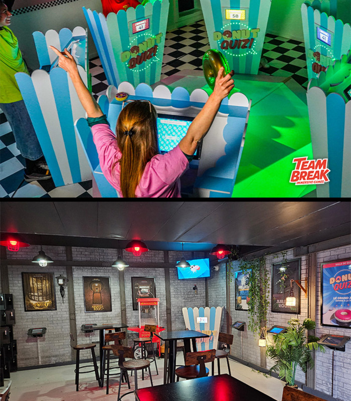 E-Bon Cadeau utilisable pour Escape/Action/Quiz Games TEAM BREAK