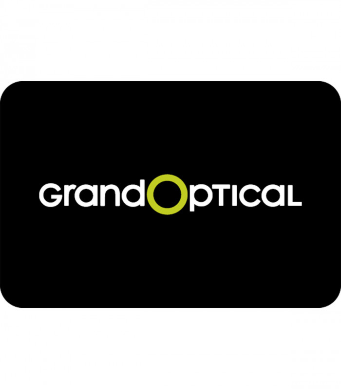 E-carte Cadeau Grand Optical Valable jusqu'au 24/09/2026