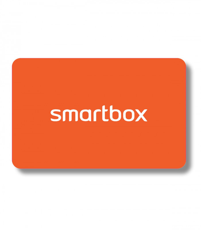 E-carte Cadeau Smartbox 40€ Valable jusqu'au 24/09/2028
