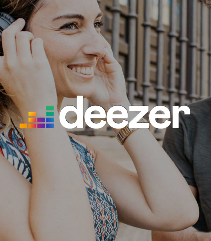 Abonnement Deezer Premium 1 mois Valable jusqu'au 24/09/2026
