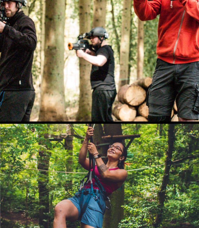 E-billet 1 Entrée Accrobranche Baby à CHLOROFIL, ACCRO LILLE, OPAL