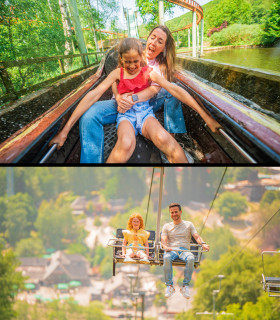 E-Billet 1 Jour Adulte OU Enfant de + 1 mètre PLOPSA COO